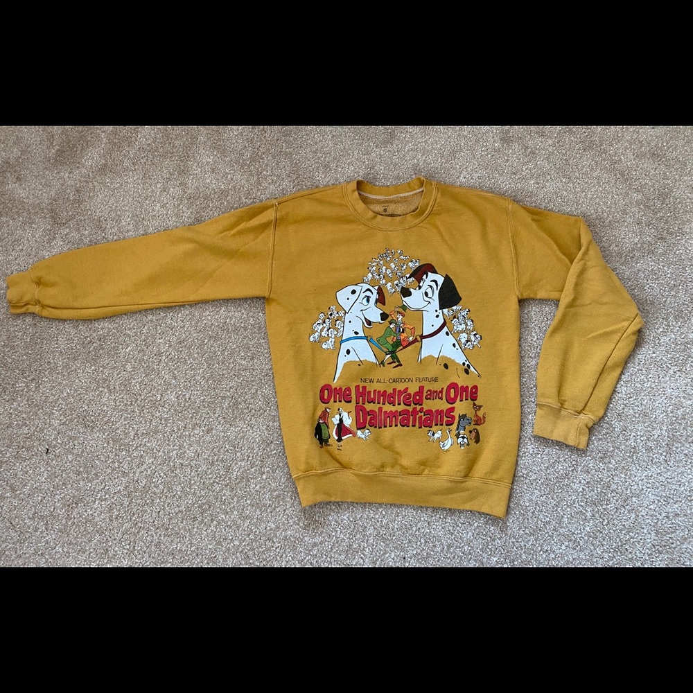 Disney Crewneck Sweatshirt